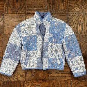 7 for All Mankind Quilted Jacket